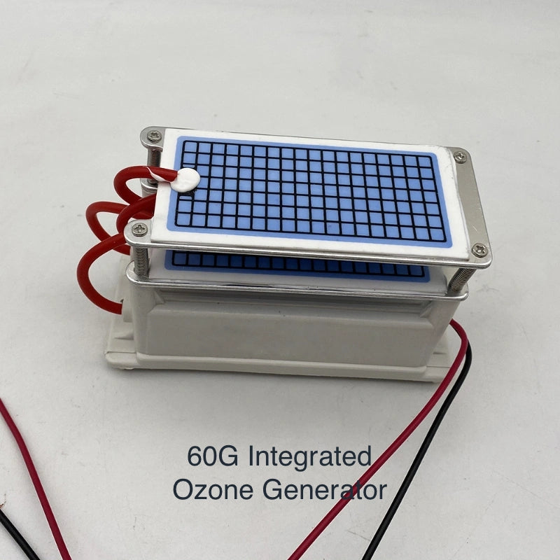 Integrated Moisture-Proof Ceramic Ozone Plate + Power Unit Ozone Generator Kit