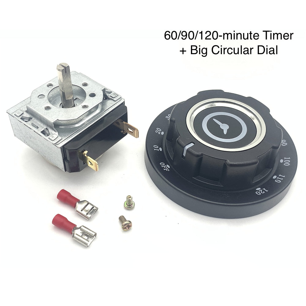 60/90/120 Minutes Mechanical Timer Clock, Timers,Time Timer