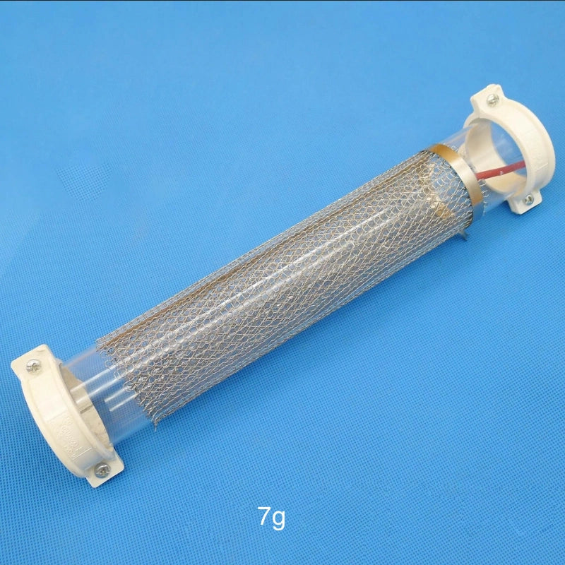 Long Life 2/3/5/7g/h Quartz Glass Tube Stainless Steel Mesh Ozone Generator