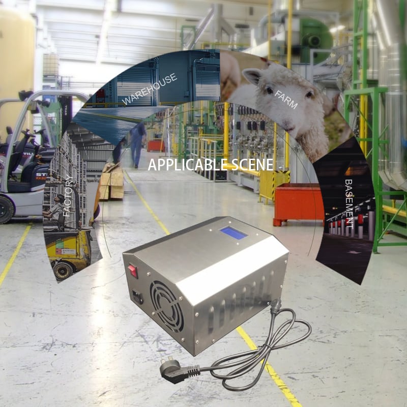 0-5ppm Wall-Mounted Instant and Continuous Commercial Ozonated Water Generator