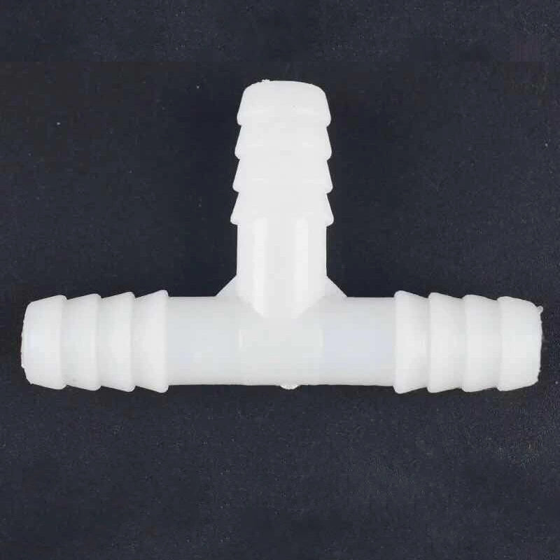 4/6 mm Tee Connector T Push On Pipe Silicone Connector