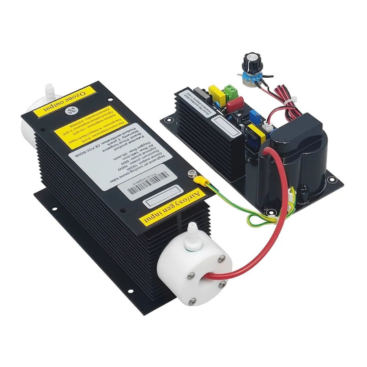 10g/h Adjustable Air Cooling Ozone Generator Kit