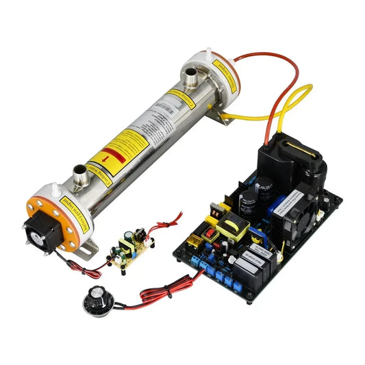 40g/h Adjustable Ozone Generator Kit SOG-Blue-40G | Industrial Air & Water Cooling Ozone System