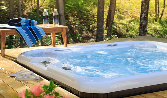 How is Ozone Applied in a SPA?