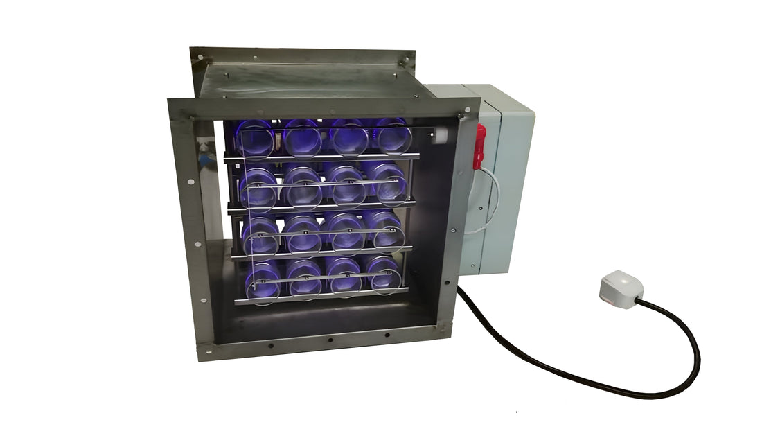 Low-Ozone Plasma Air Purification Power Supply for Commercial Odor Control