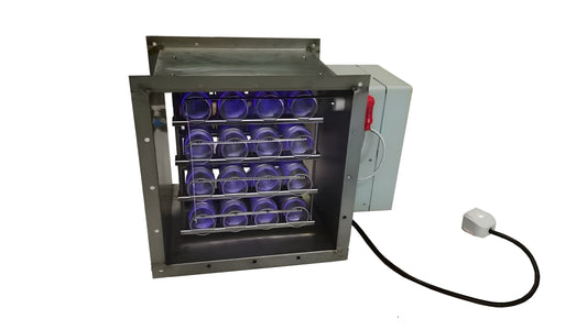 Low-Ozone Plasma Air Purification Power Supply for Commercial Odor Control