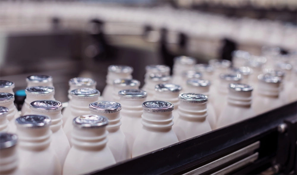 The Application of Ozone in Dairy Production