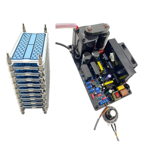 400W / 600W High-Capacity Power Supply for 100g/h Ozone Plate Generator Kit – Enhanced Air & Water Disinfection