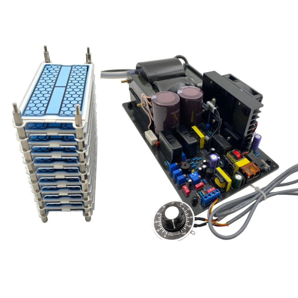 400W / 600W High-Capacity Power Supply for 100g/h Ozone Plate Generator Kit – Enhanced Air & Water Disinfection