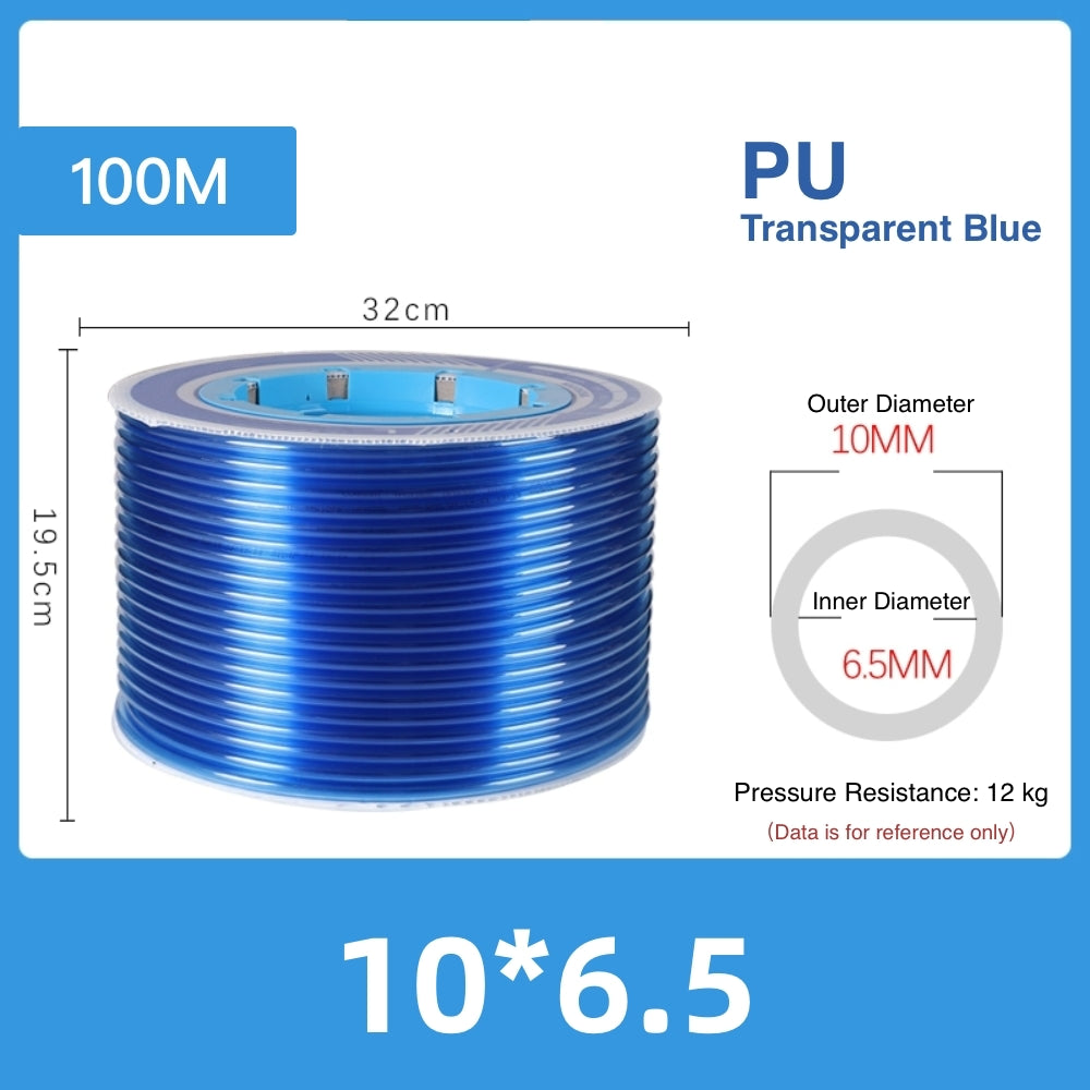 Clear Polyurethane (PU) Air Hose / PU Air Tubing