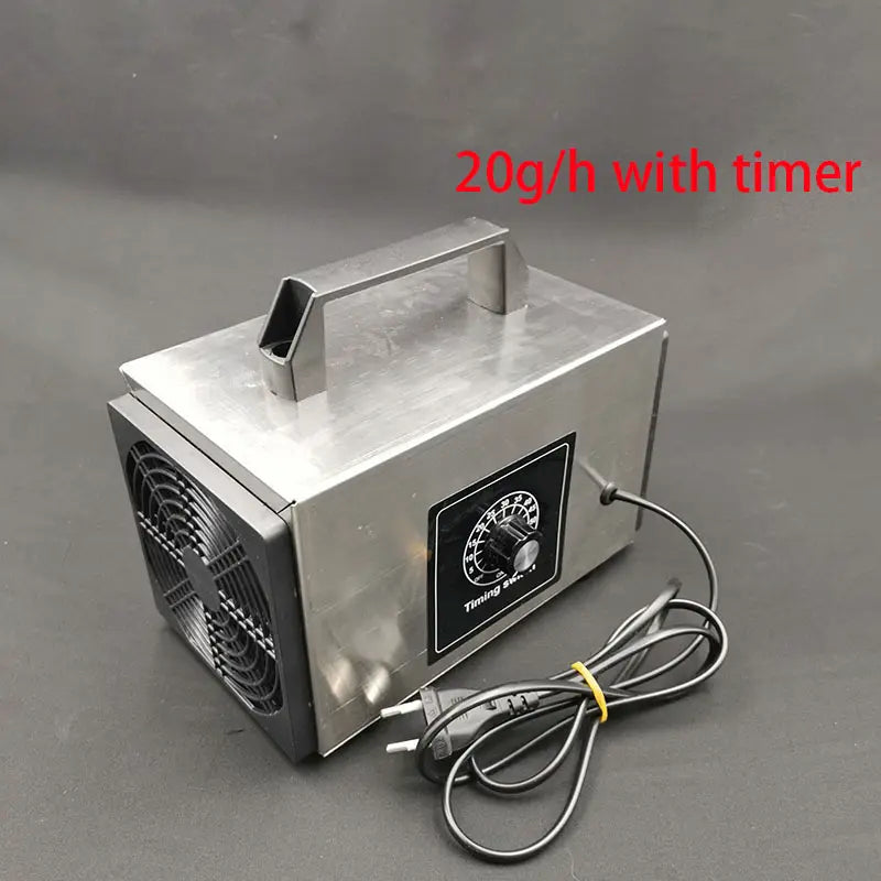 10g/h Stainless Steel Case Ozone Generator, Ozone Machine,Ozone Generator for Car