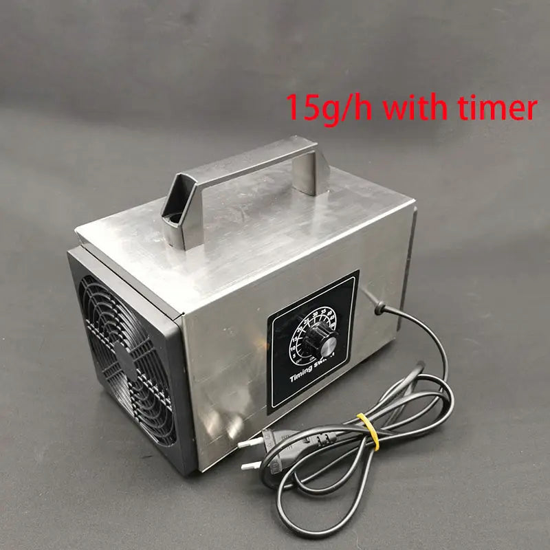 10g/h Stainless Steel Case Ozone Generator, Ozone Machine,Ozone Generator for Car