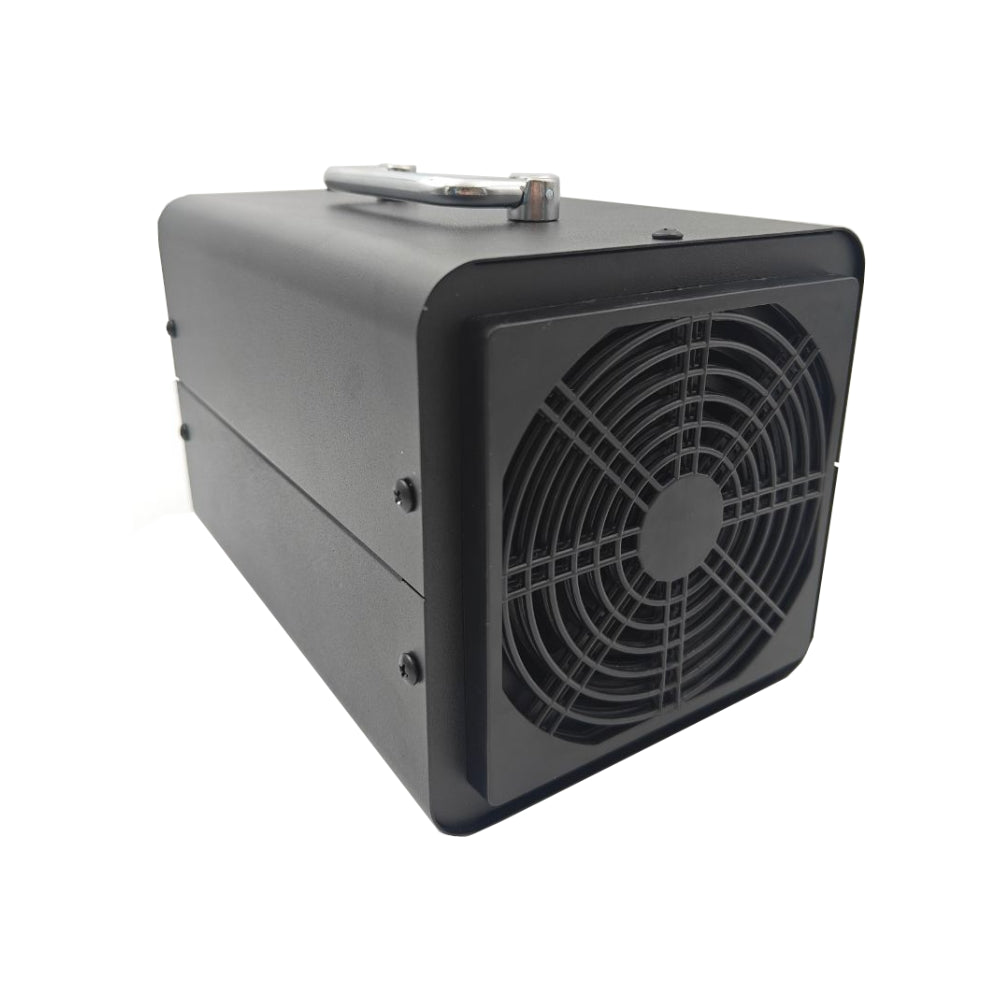 Household Ozone Generator 5/10g/h - Black Compact Model with Smart Timer Function