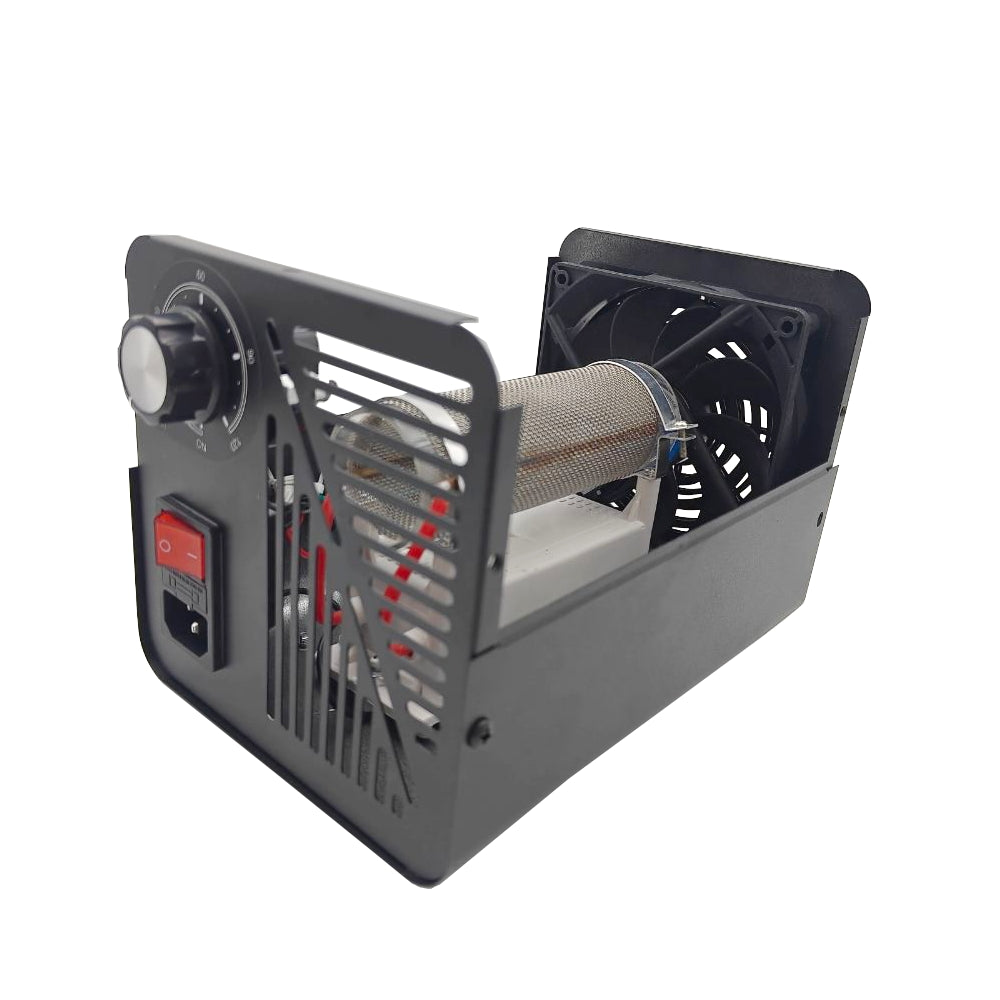 Household Ozone Generator 5/10g/h - Black Compact Model with Smart Timer Function