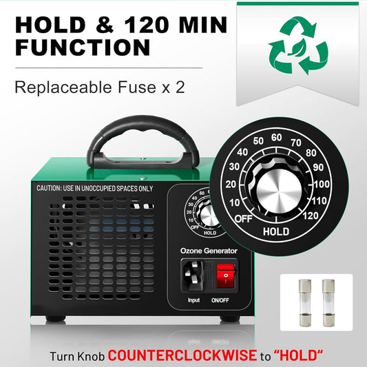 45,000mg/h Household Ozone Generator