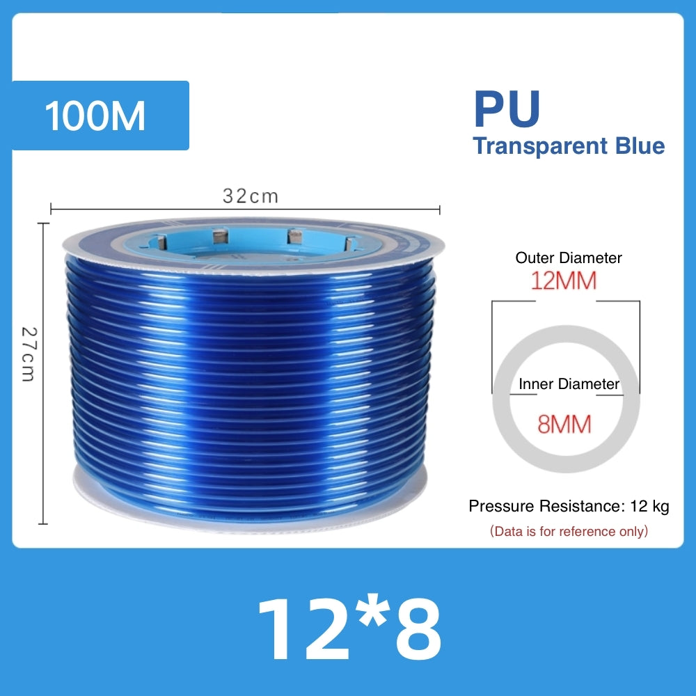 Clear Polyurethane (PU) Air Hose / PU Air Tubing