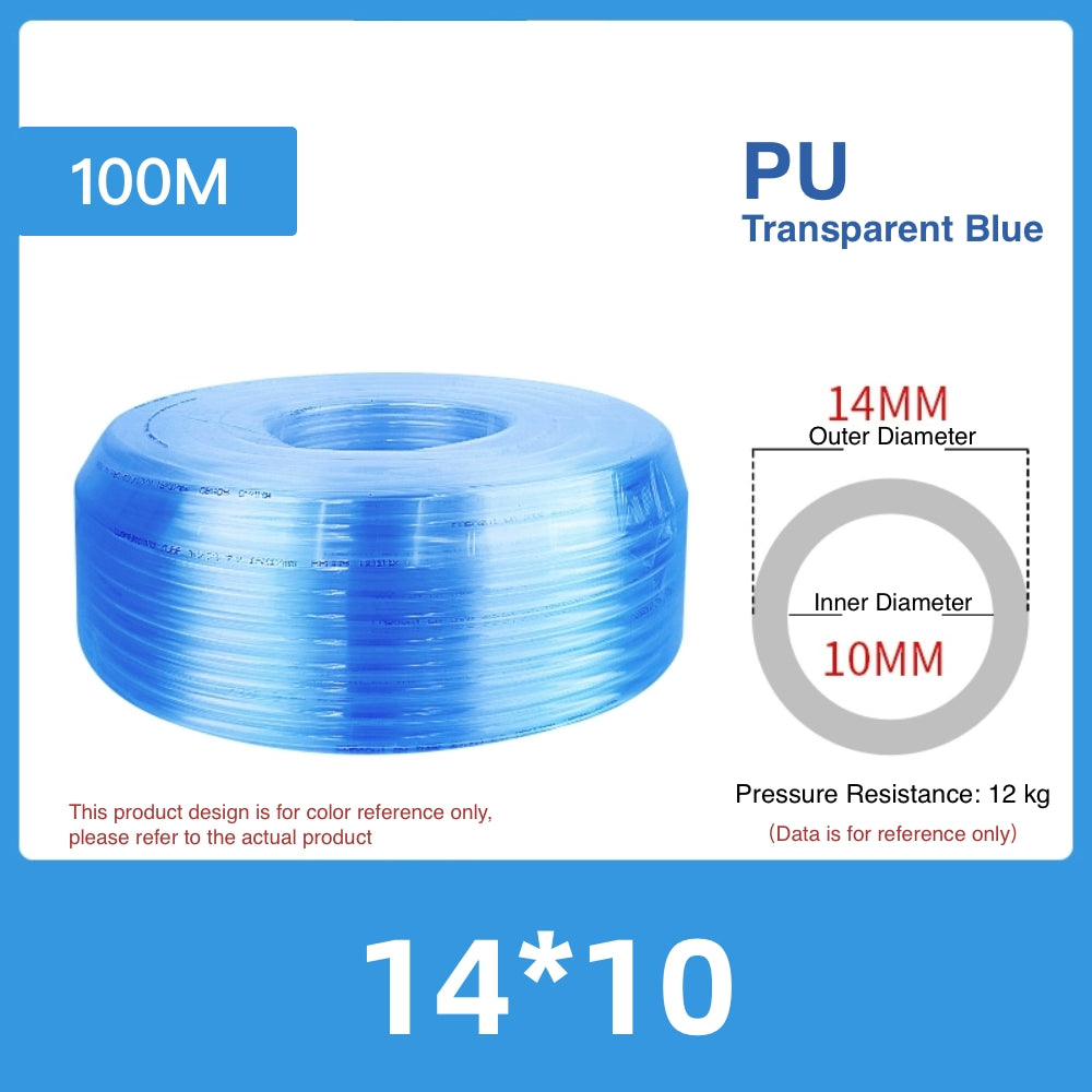 Clear Polyurethane (PU) Air Hose / PU Air Tubing