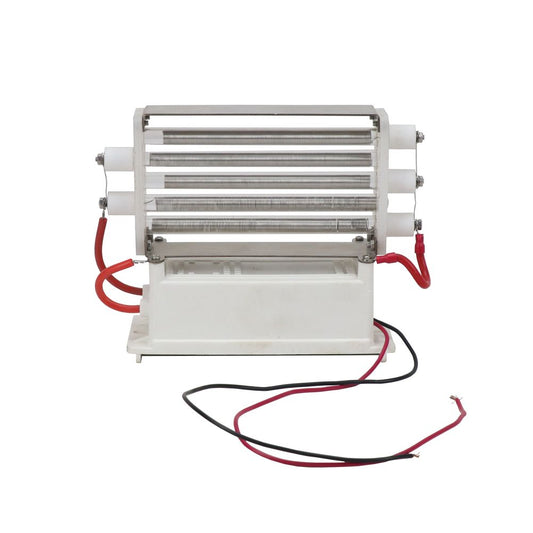 Universal 15g/H square ceramic ozone tube kit, suitable for universal ozone generator