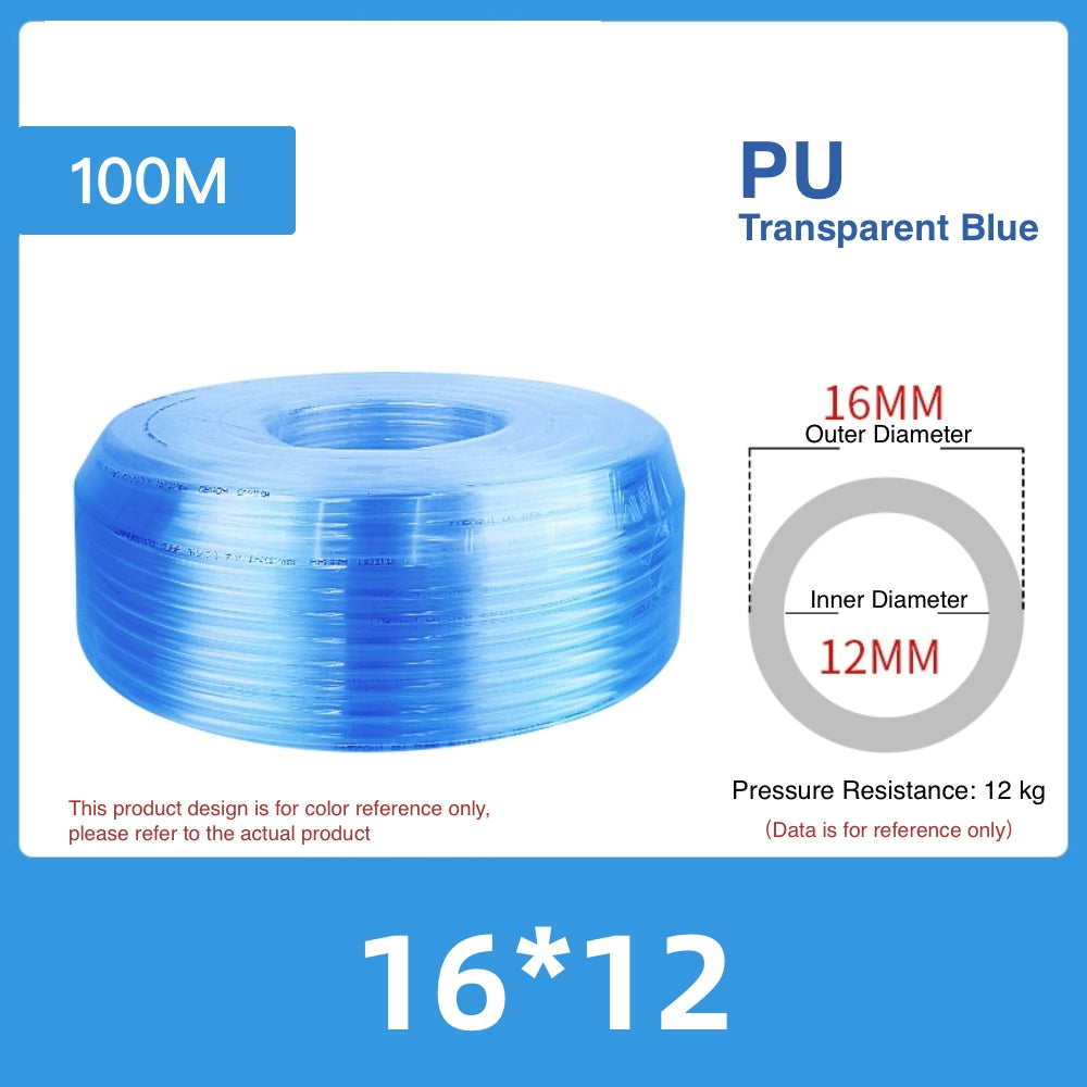 Clear Polyurethane (PU) Air Hose / PU Air Tubing