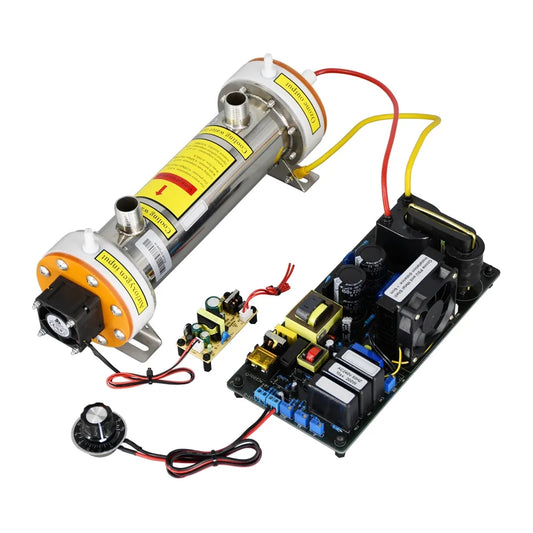 20/40/60G/H Adjustable Water Cooling Ozone Generator Kit