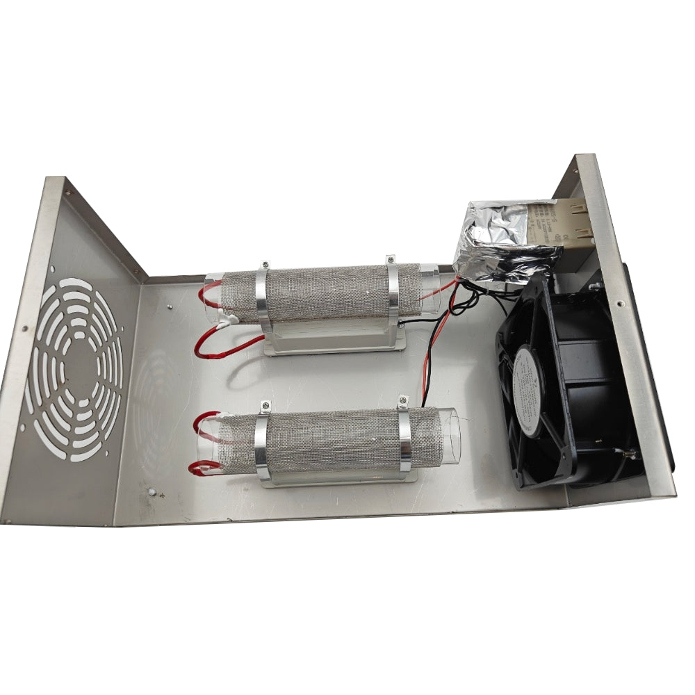20g/h Quartz O₃ Generator | Digital Timer | 0.9mm 304 SS Housing
