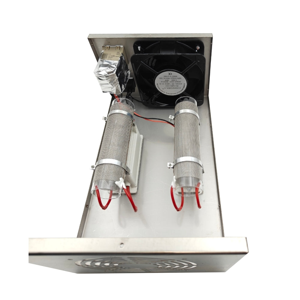 20g/h Quartz O₃ Generator | Digital Timer | 0.9mm 304 SS Housing