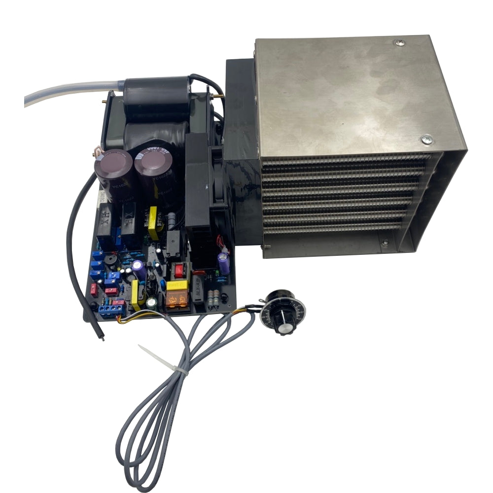 100g/H Ozone Generator Glass Tube with 600W Power Supply - Wholesale Replacement for Air Purification