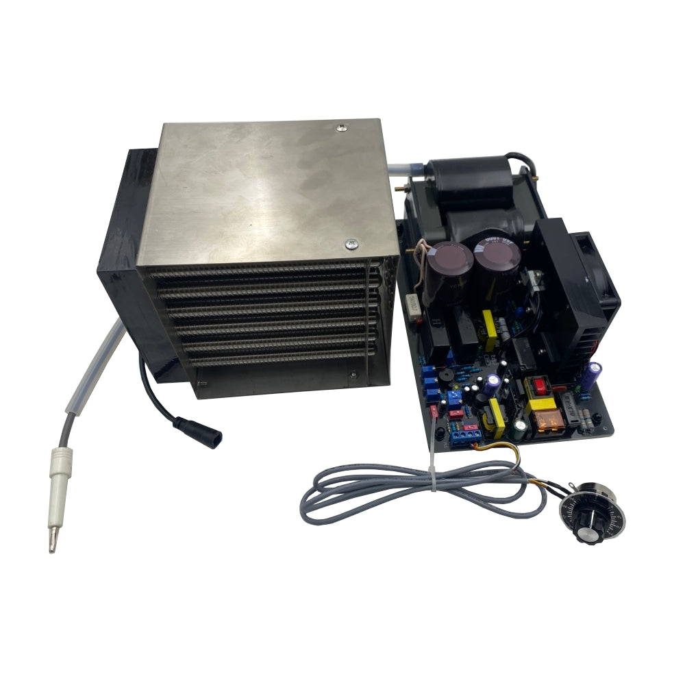 100g/H Ozone Generator Glass Tube with 600W Power Supply - Wholesale Replacement for Air Purification