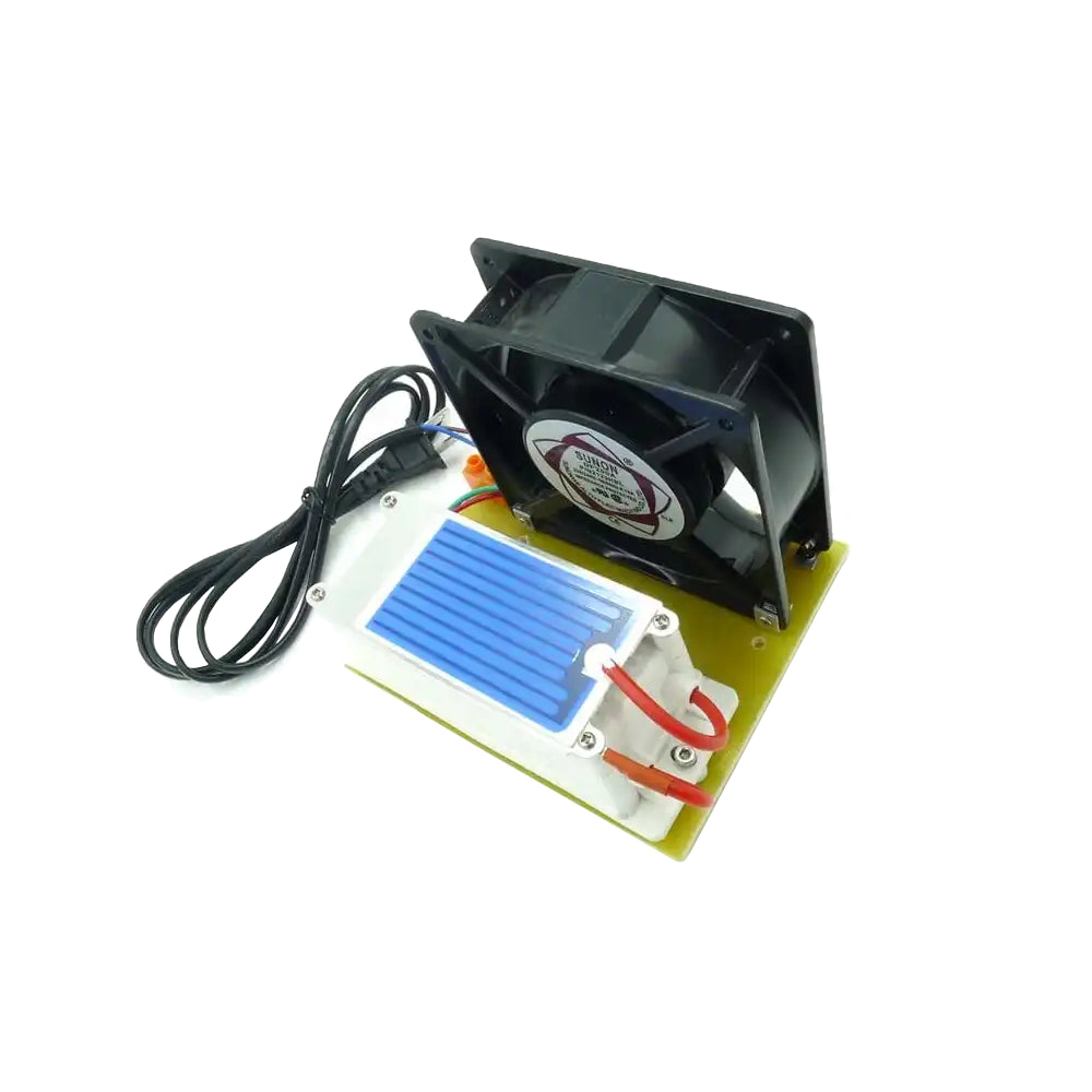 Industrial-Grade 3.5/14G/H Blue Ozone Plates Kit with Cooling Fan for Air Purifiers (Factory Direct Pricing)