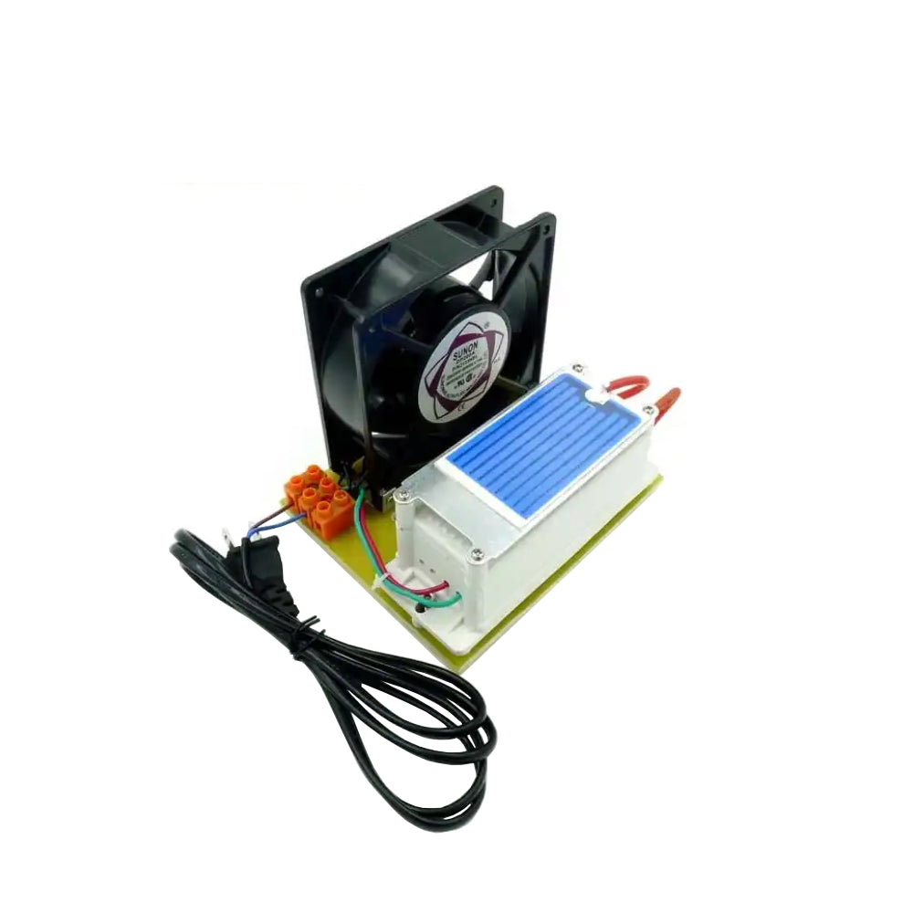 Industrial-Grade 3.5/14G/H Blue Ozone Plates Kit with Cooling Fan for Air Purifiers (Factory Direct Pricing)
