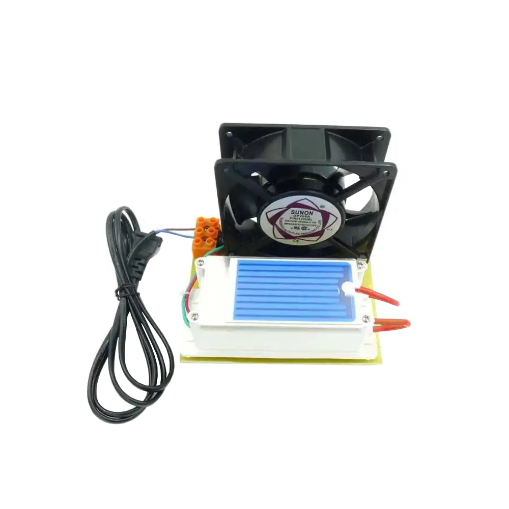 Industrial-Grade 3.5/14G/H Blue Ozone Plates Kit with Cooling Fan for Air Purifiers (Factory Direct Pricing)