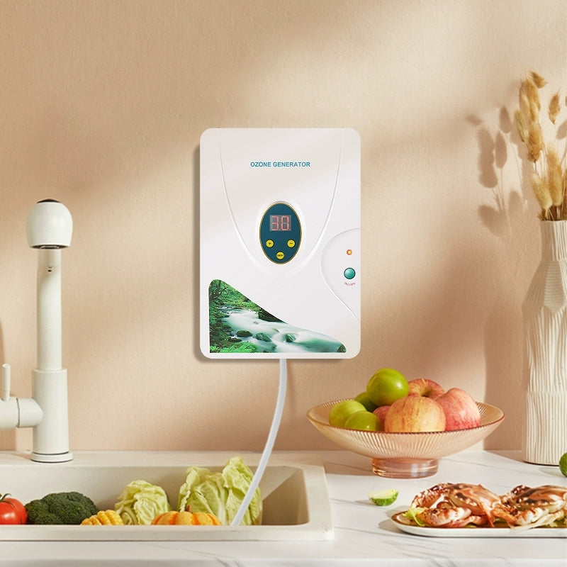 Multifunctional Fruit & Vegetable Cleaner – Ozone Food Purifier for Me ...