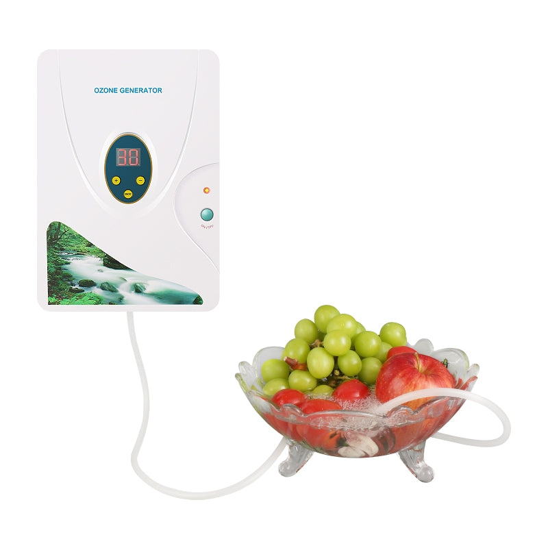 Multifunctional Fruit & Vegetable Cleaner – Ozone Food Purifier for Meat, Seafood, Bacteria Removal & Pesticide Detox