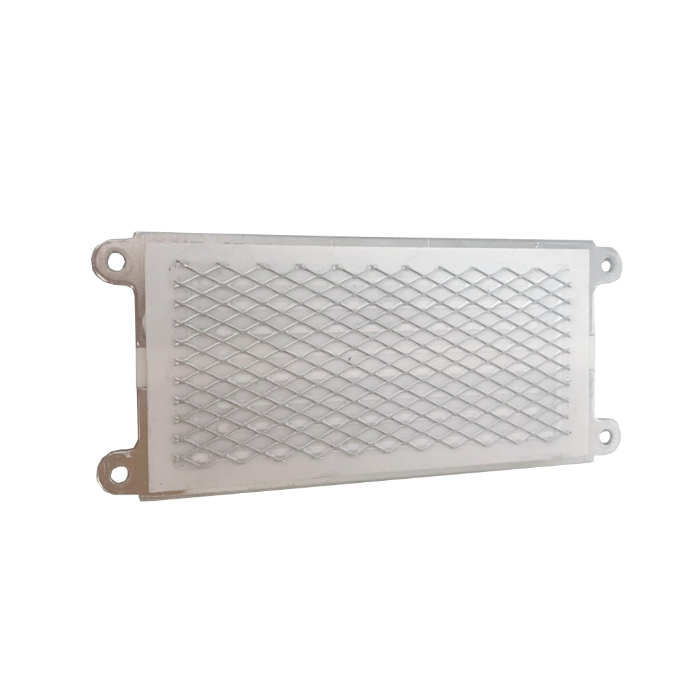 Double-sided aluminum mesh ceramic sheet