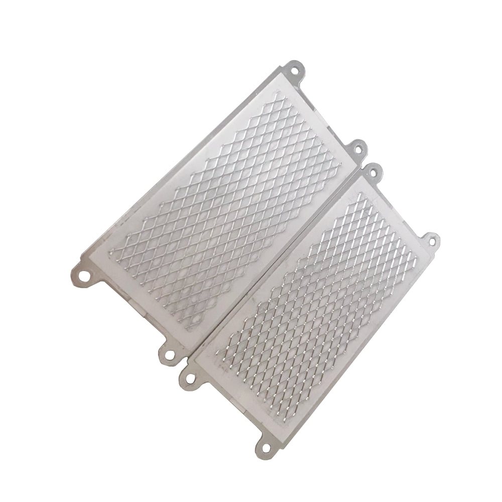 Double-sided aluminum mesh ceramic sheet