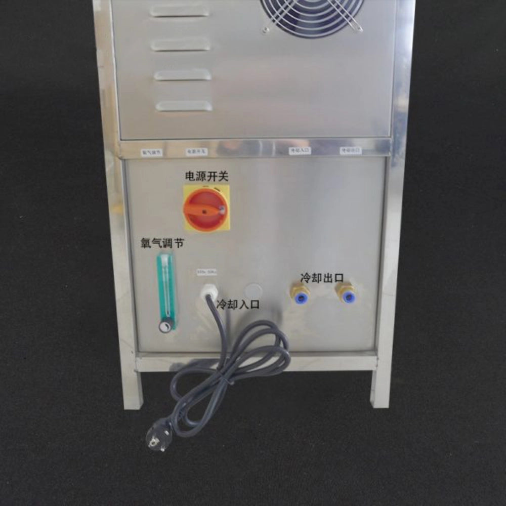 50-100g/h Ozone Generator Machine with Built-in Oxygen Generation Unit and Digital Display