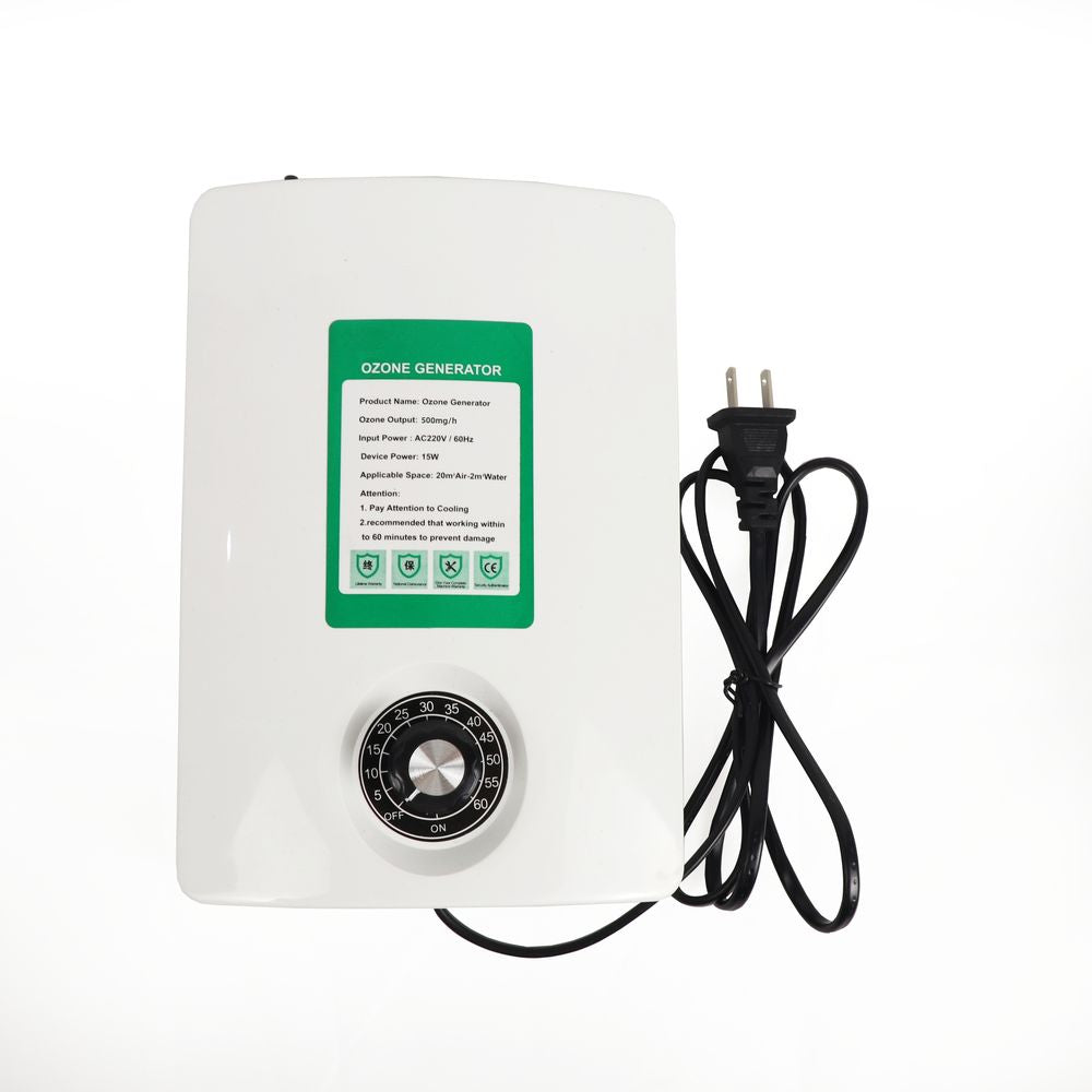 500mg Wholesale Home Tap Water Purifier Ozone Machine for Fruit and Vegetable Cleaning