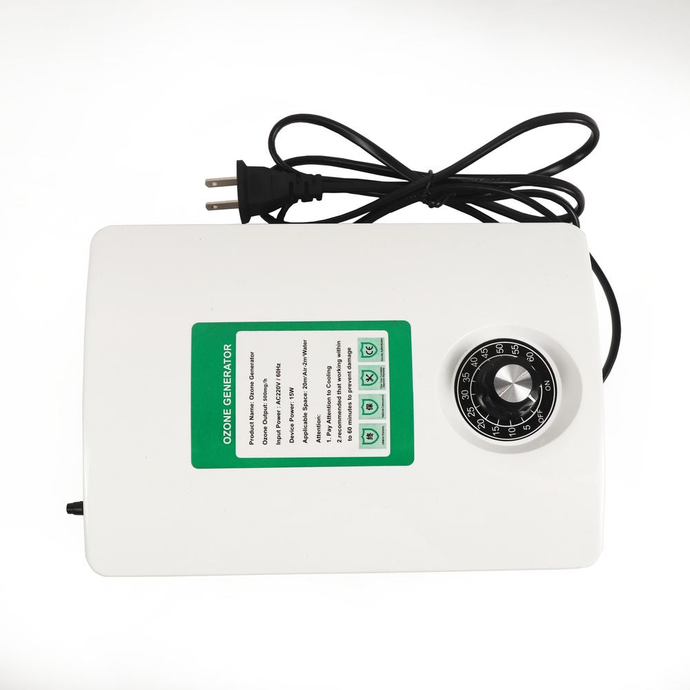 500mg Wholesale Home Tap Water Purifier Ozone Machine for Fruit and Vegetable Cleaning
