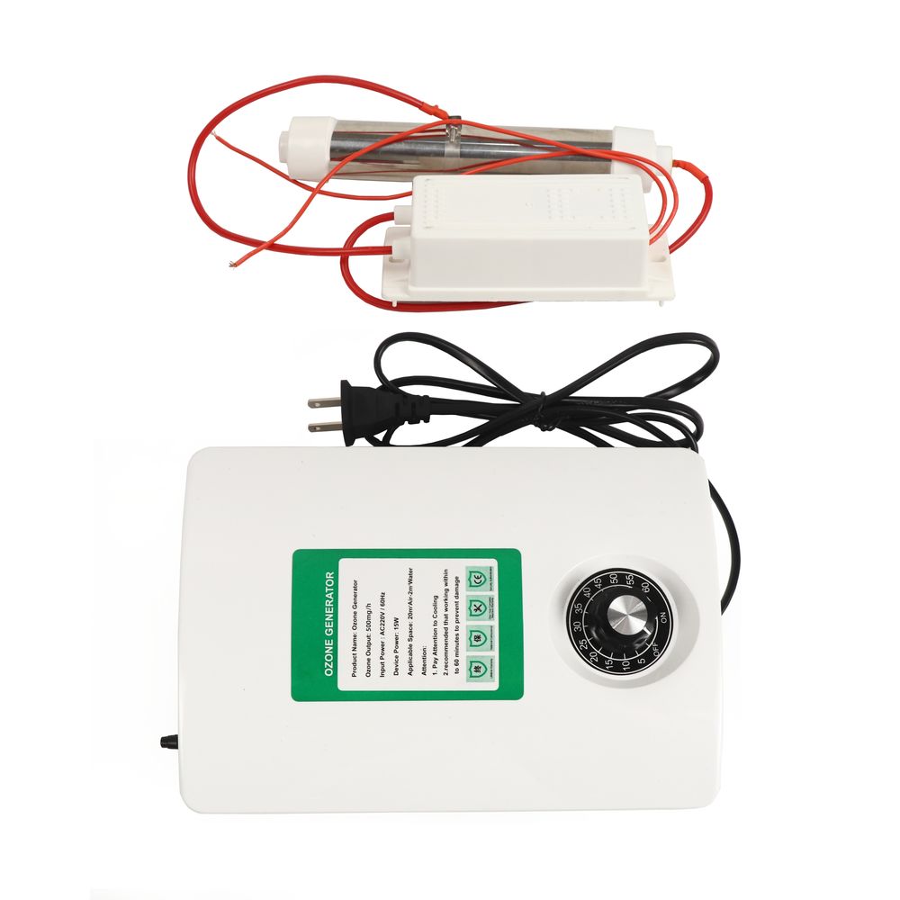 500mg Wholesale Home Tap Water Purifier Ozone Machine for Fruit and Vegetable Cleaning