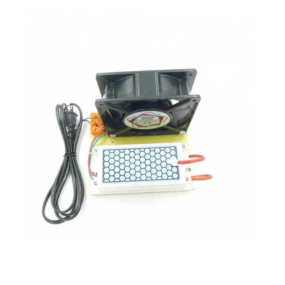 Kits de placas de ozono de cerámica de 5 G/H con ventilador de refrigeración al por mayor: componentes duraderos para generadores de ozono