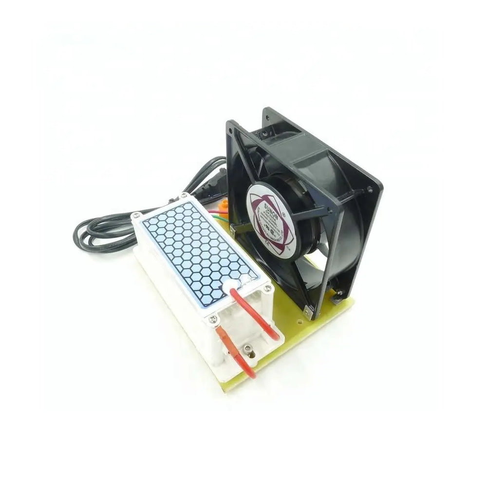Kits de placas de ozono de cerámica de 5 G/H con ventilador de refrigeración al por mayor: componentes duraderos para generadores de ozono