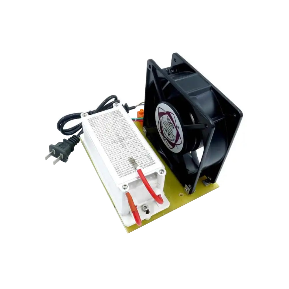 Commercial-Grade Stainless Steel 5/20G/H Ozone Generator Plates Kit with Built-in Cooling Fan