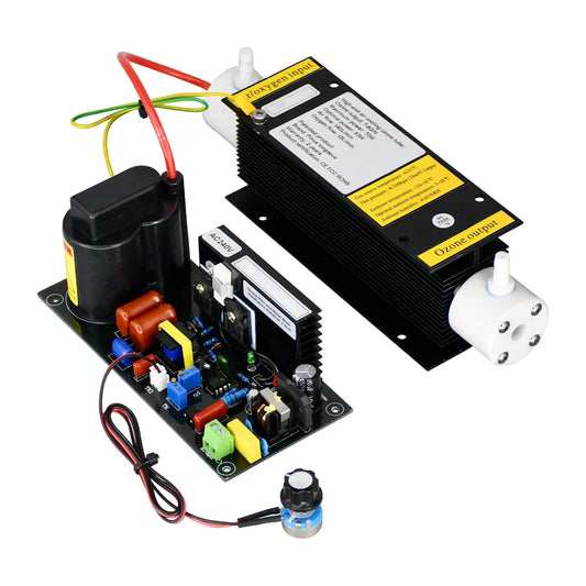 7/10/15/20/40/60G/H  Adjustable High Concentration Ozone Generator Kit