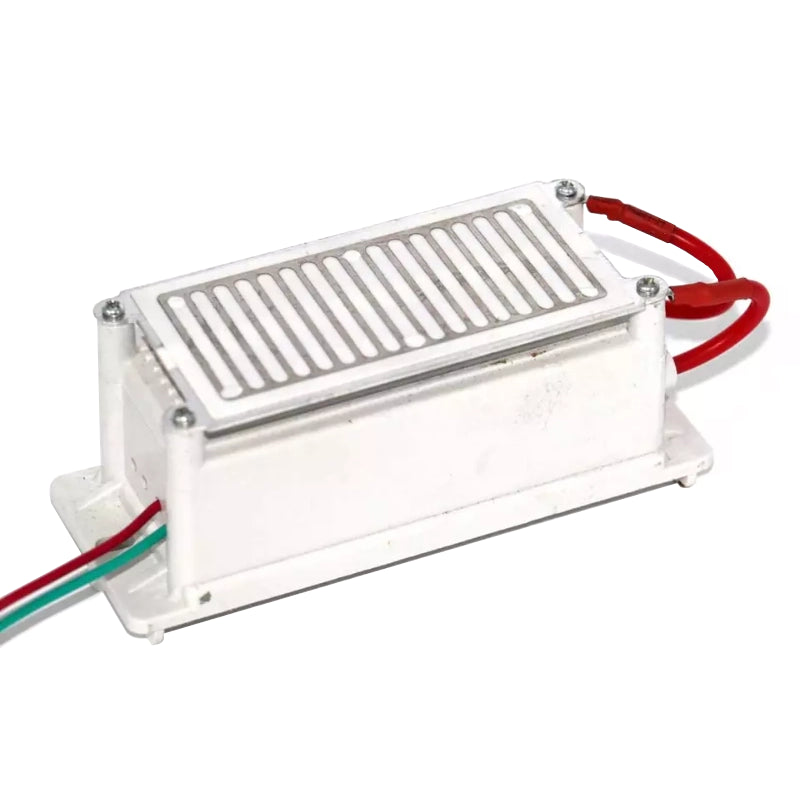 8-16g/h Integrated Solder-Free Double-Sided Corona Stainless Steel Ozone Plate + Power Unit Ozone Generator Kit