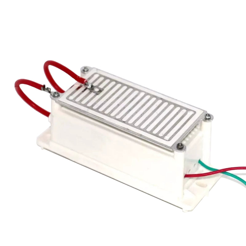 8-16g/h Integrated Solder-Free Double-Sided Corona Stainless Steel Ozone Plate + Power Unit Ozone Generator Kit
