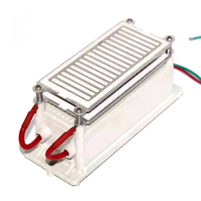 8-16g/h Integrated Solder-Free Double-Sided Corona Stainless Steel Ozone Plate + Power Unit Ozone Generator Kit