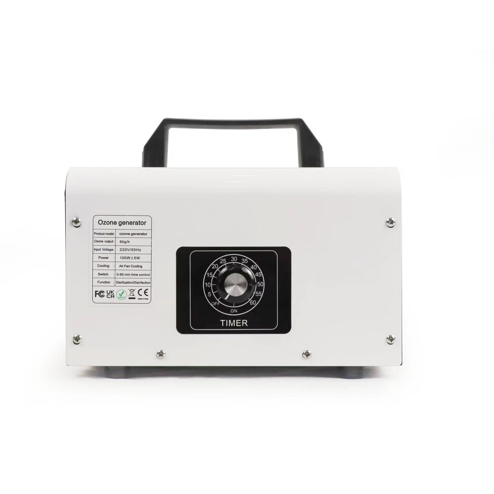 Generador de ozono de 10 g/h con kit de tubos de ozono, el más vendido 
