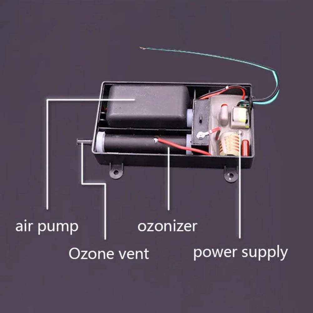 New 400mg/h Ozone Water Sterilizer – Agricultural Produce Sanitizing Machine for Fresh Fruit Cleaning, Vegetable Washing