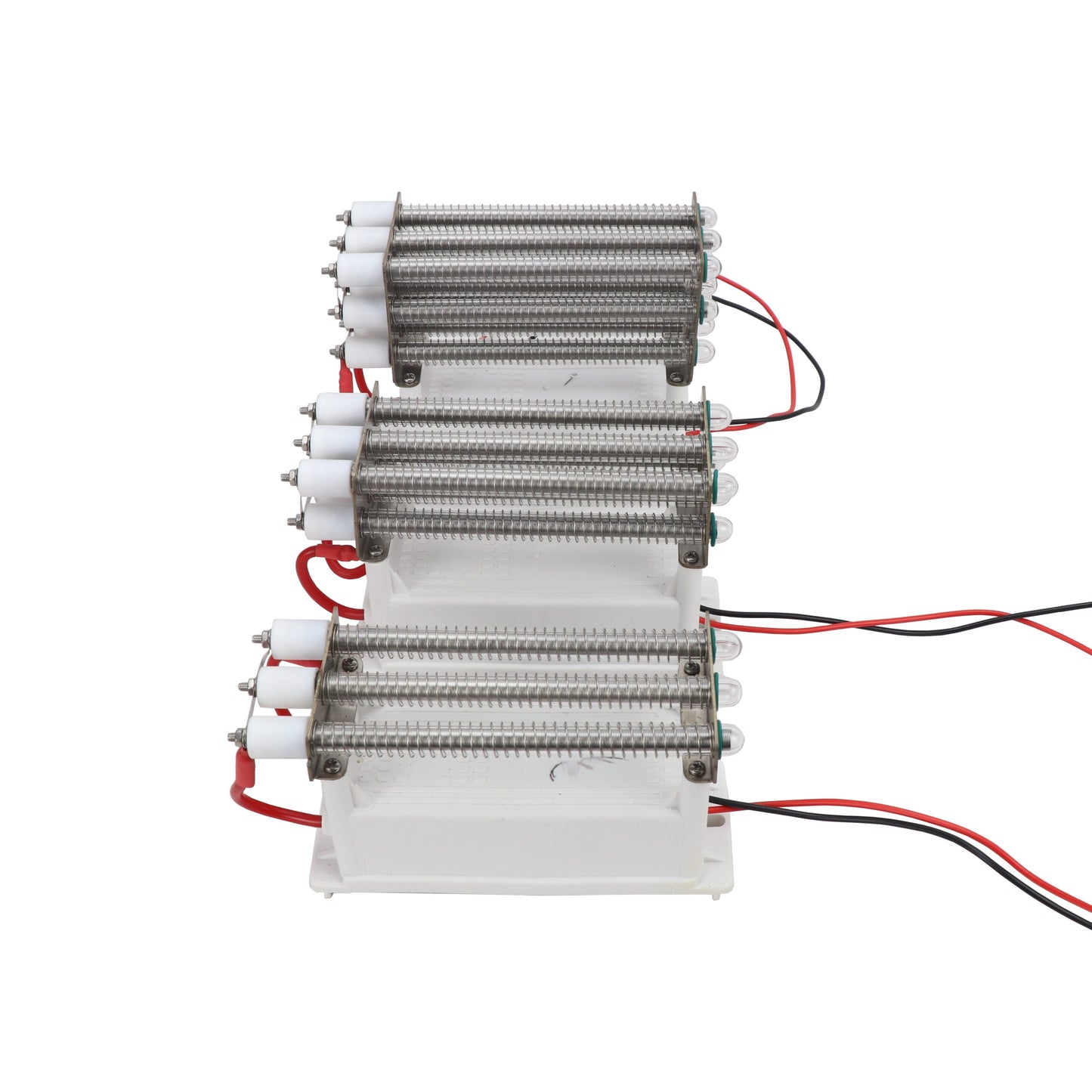 Tubo de ozono de cuarzo de 9-18-27 g/h con transformador para purificación del aire