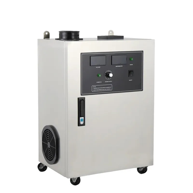 Ozone Odor Control System 40mg/m³ Concentration – Heavy-Duty Commercial Trash Compactor Deodorizer for Industrial Waste Management